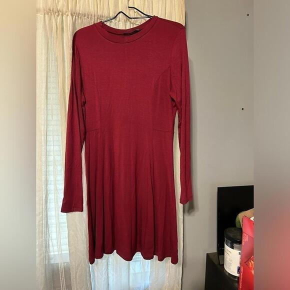 RDI long sleeve red dress - Picture 1 of 6
